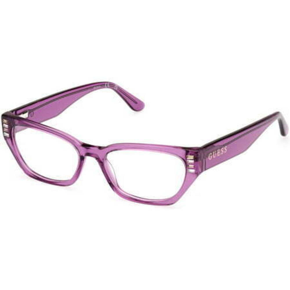 NWT Guess GU2967-083-51 Purple 51mm Eyeglasses